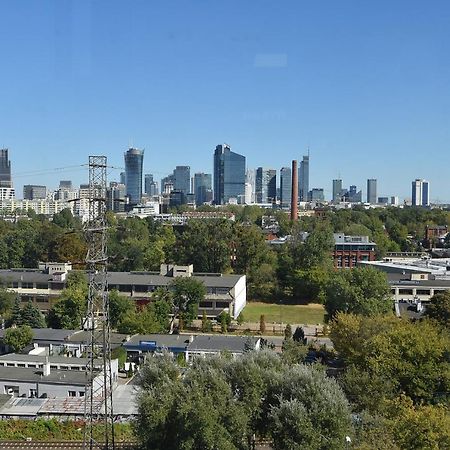 Prymasa Tysiaclecia 83A City Center Viev Sperate Bedroom By Perfect Apart 530 Warszawa Exteriör bild