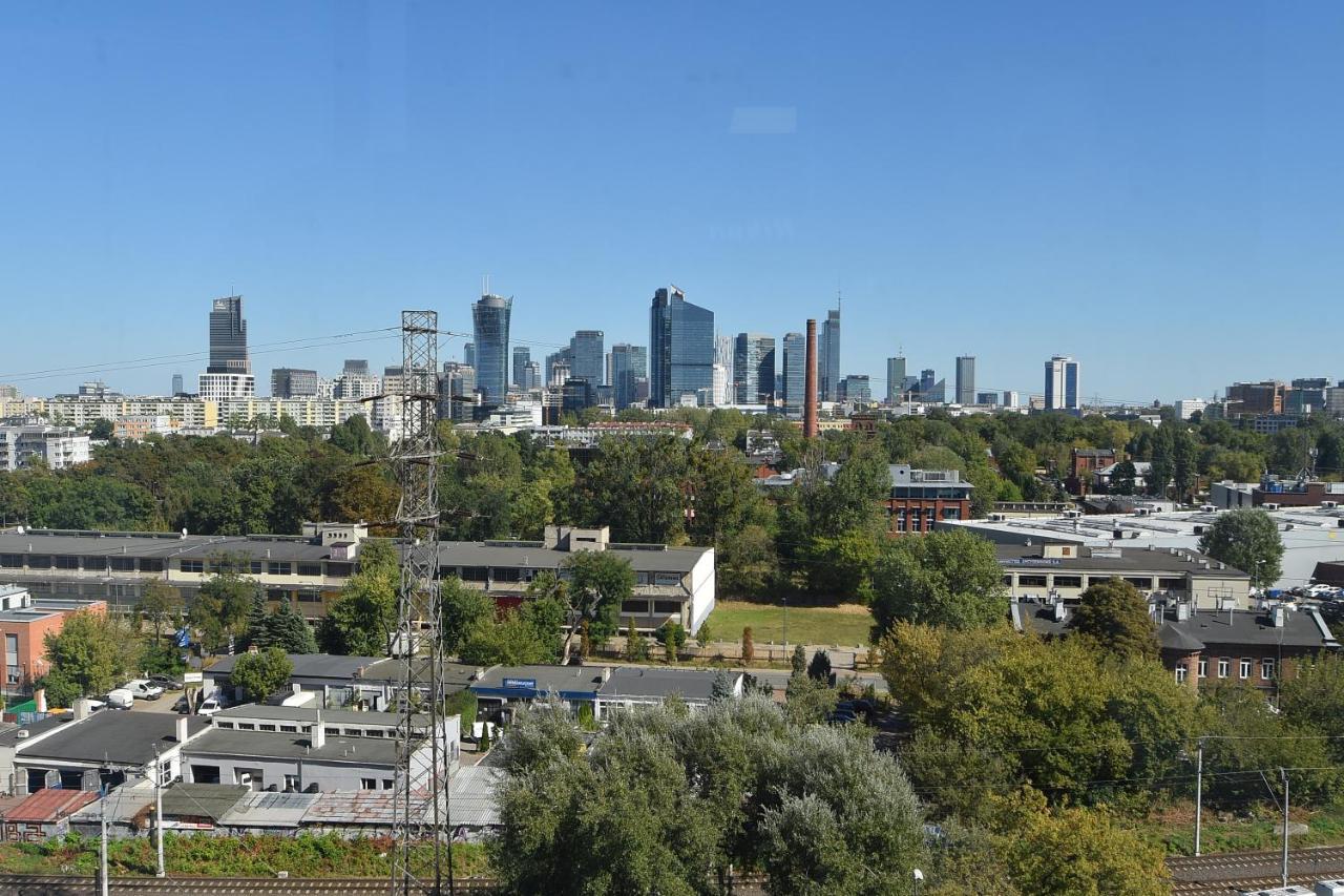 Prymasa Tysiaclecia 83A City Center Viev Sperate Bedroom By Perfect Apart 530 Warszawa Exteriör bild