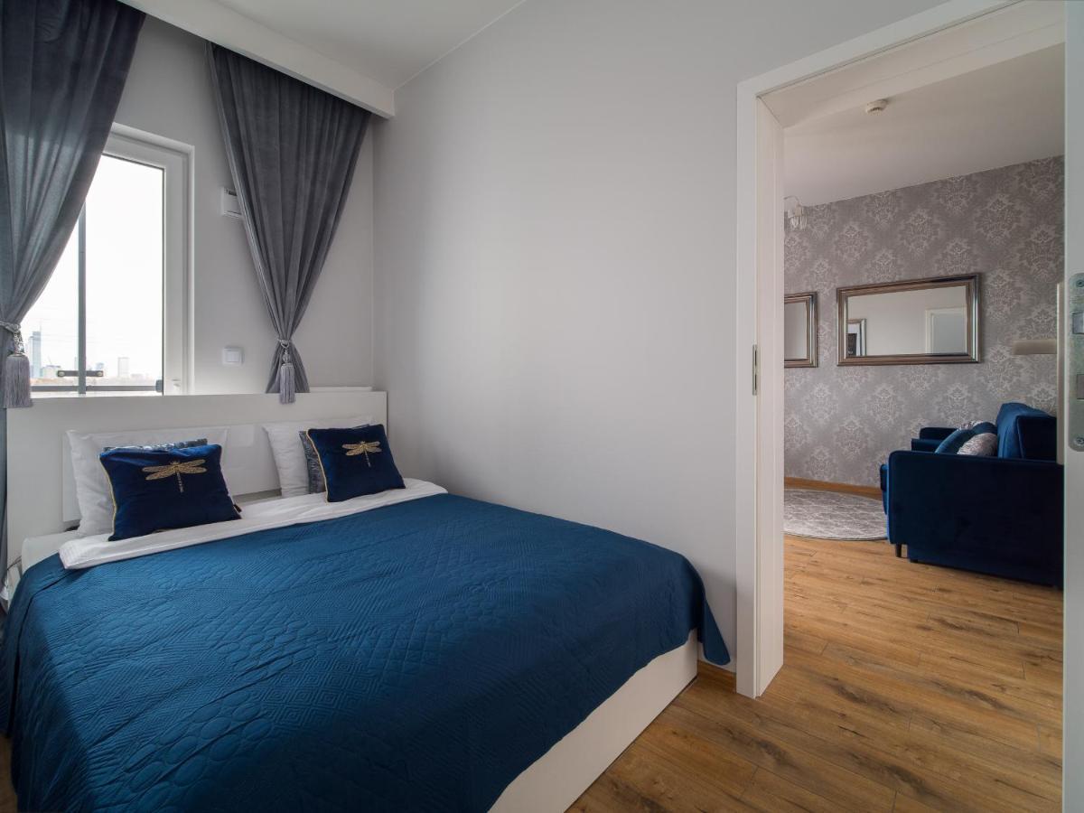 Prymasa Tysiaclecia 83A City Center Viev Sperate Bedroom By Perfect Apart 530 Warszawa Exteriör bild