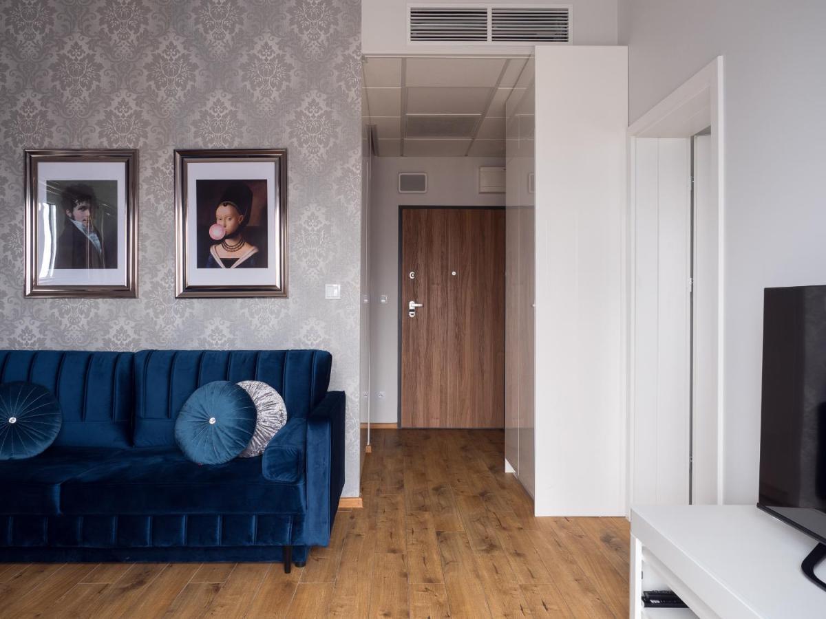 Prymasa Tysiaclecia 83A City Center Viev Sperate Bedroom By Perfect Apart 530 Warszawa Exteriör bild