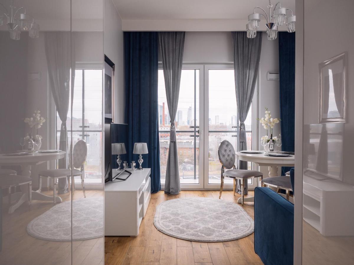 Prymasa Tysiaclecia 83A City Center Viev Sperate Bedroom By Perfect Apart 530 Warszawa Exteriör bild