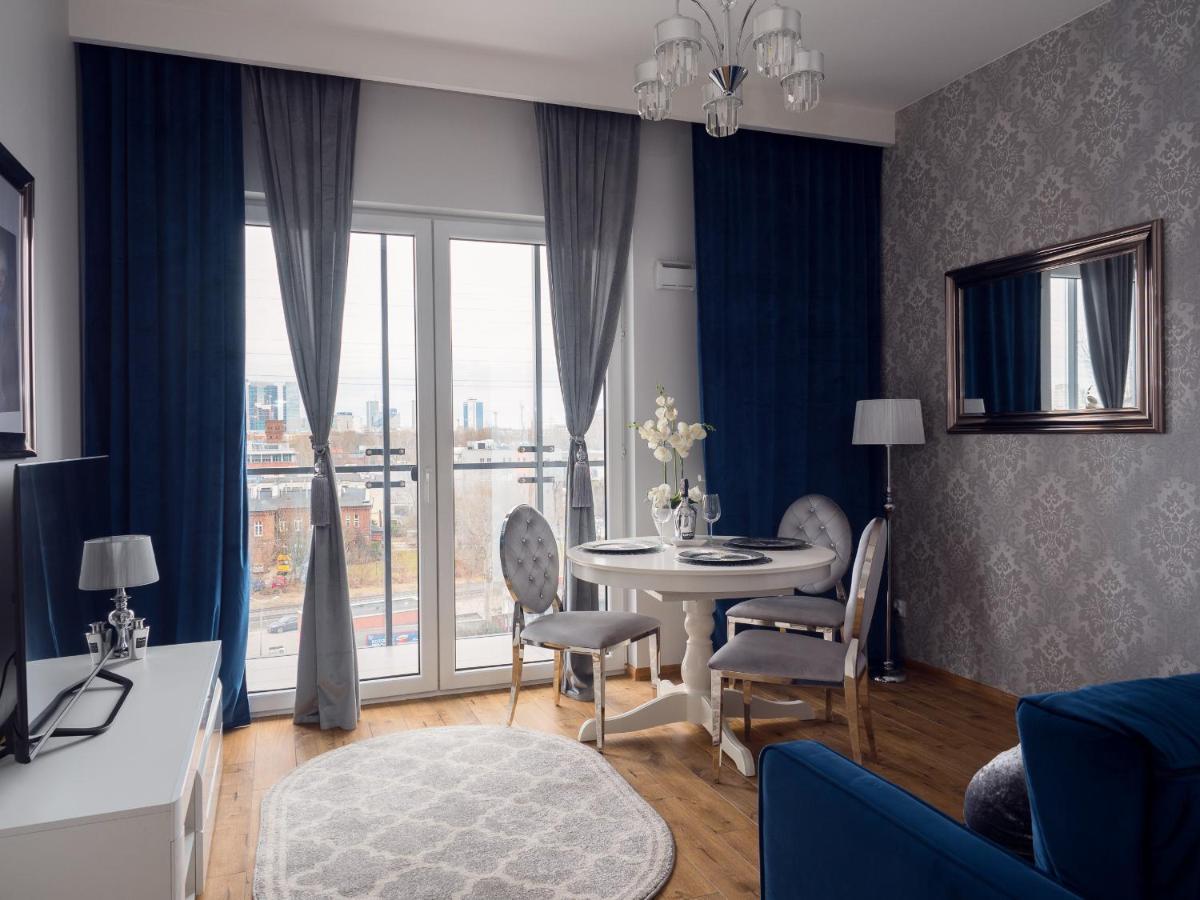 Prymasa Tysiaclecia 83A City Center Viev Sperate Bedroom By Perfect Apart 530 Warszawa Exteriör bild